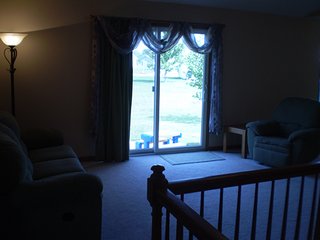 12 Year old approx. 1300 Sq. Ft. 3 bedroom, 2 bath residential home.  22 x 22 attached garage with additional storage.  Central air.  Gas forced air heat - 90% Eff.
Lot Size:  131 x 130 x 100 x 75

Textured cement driveway and patio.  Quality contractor built home in excellent condition.

Milford Grade School and Middle School.  Wawasee High School. - 3 Bedroom 2 Bath Home
